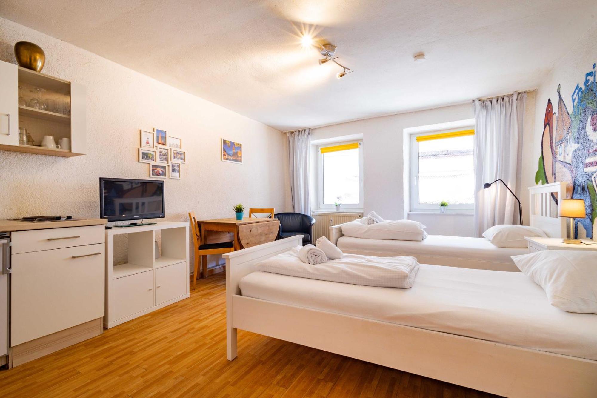 Stayinn Apartments City Center Фрайбург-у-Брайсгау Екстер'єр фото