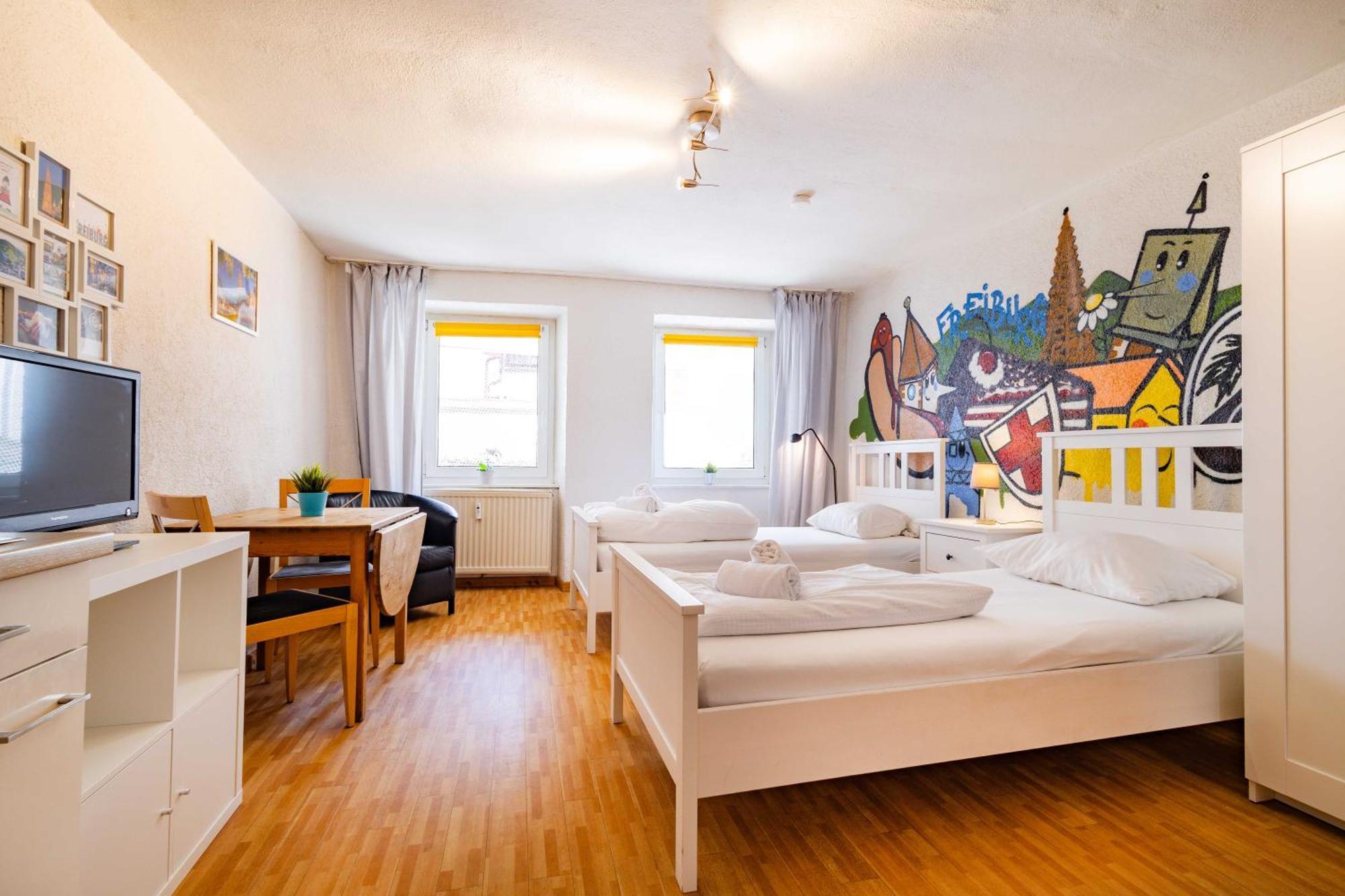 Stayinn Apartments City Center Фрайбург-у-Брайсгау Екстер'єр фото